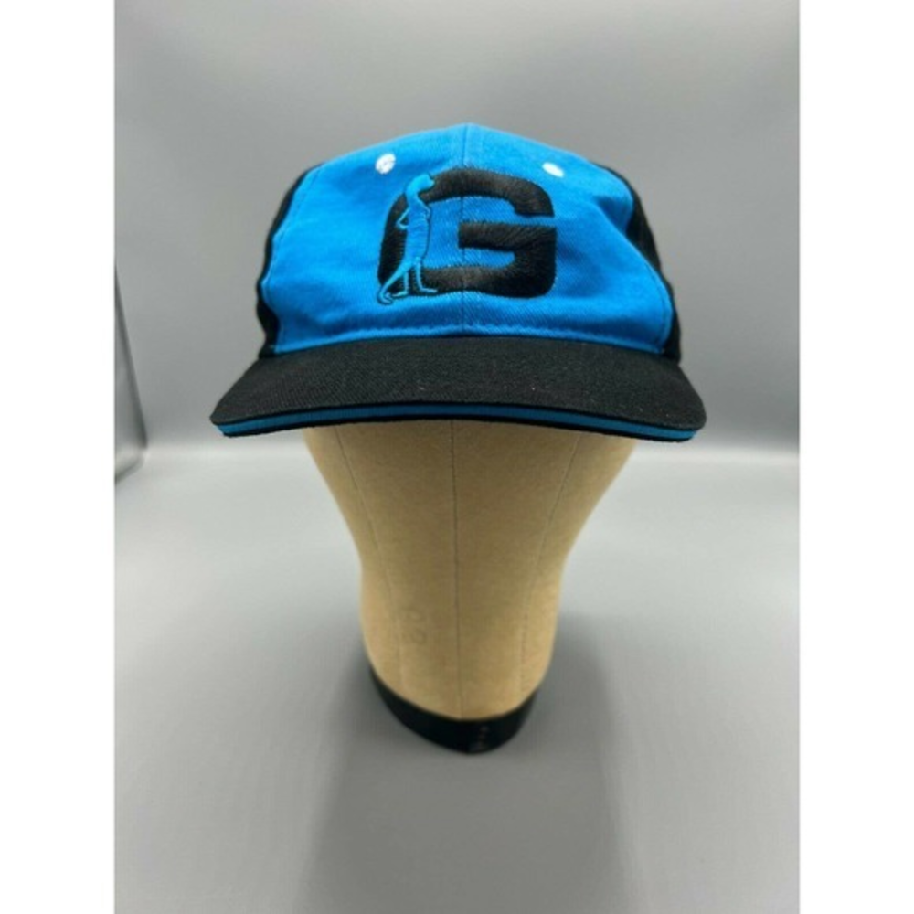 Geico Snapback Black Blue Cap‎ Size For ALL